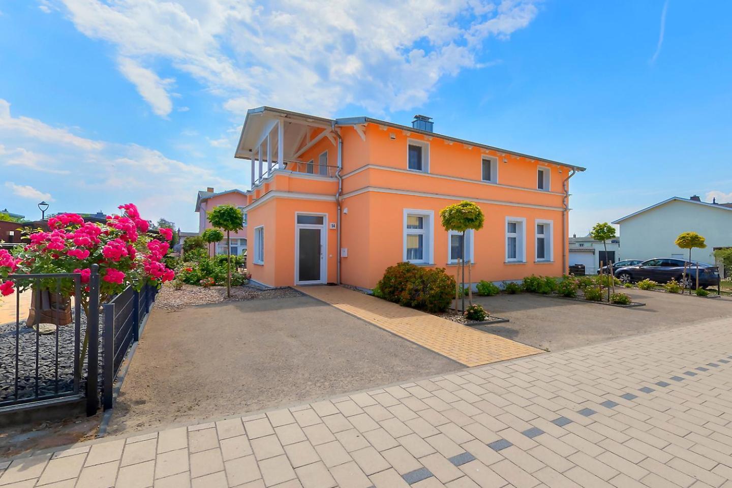 Ferienhaus 7 Schlafzimmer Unserusedom Ostseebad Koserow Insel Usedom Exterior foto