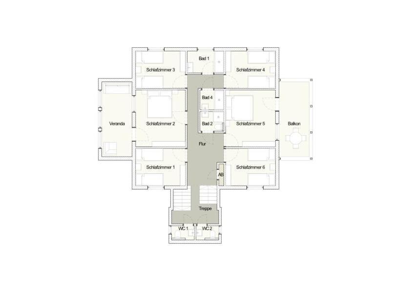 Ferienhaus 7 Schlafzimmer Unserusedom Ostseebad Koserow Insel Usedom Exterior foto