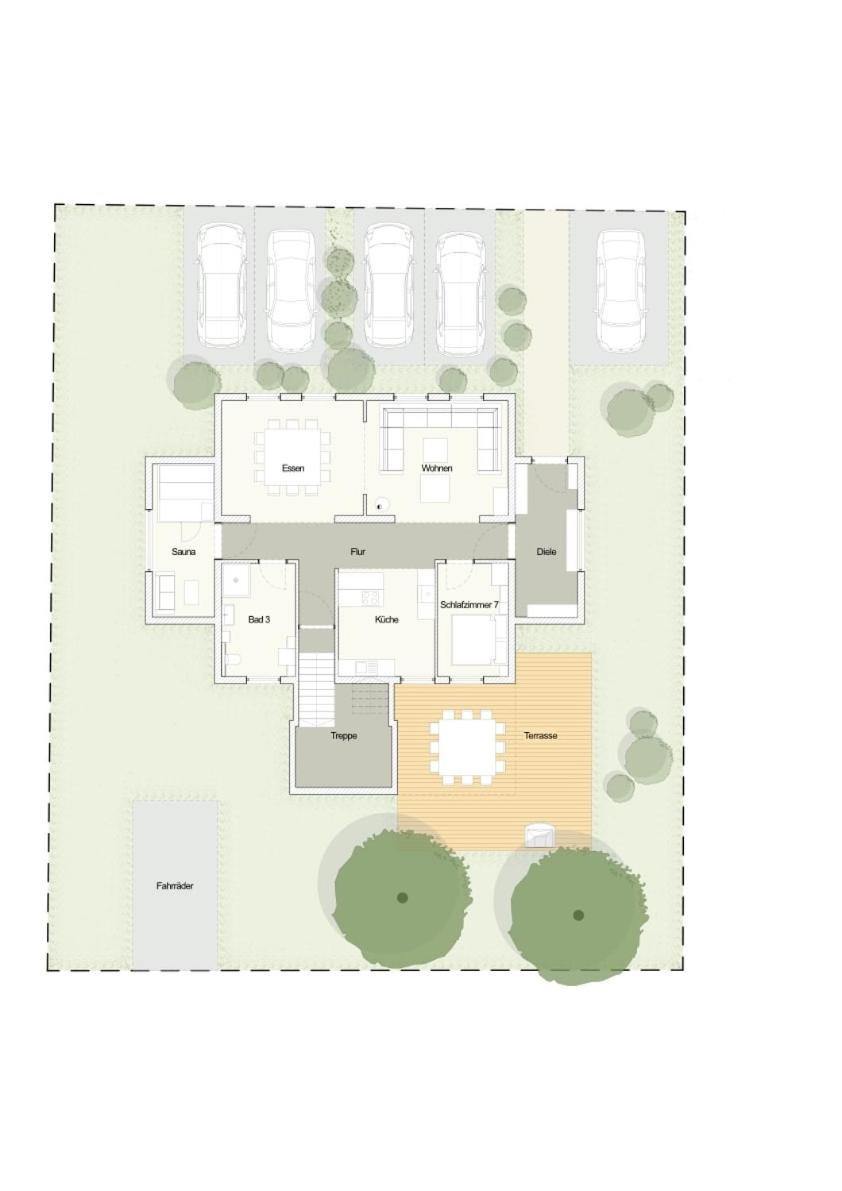Ferienhaus 7 Schlafzimmer Unserusedom Ostseebad Koserow Insel Usedom Exterior foto